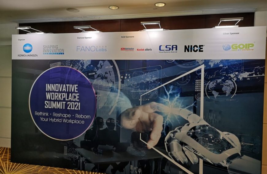 GOIP Sponsors Konica Minolta Innovative Workplace Summit 2021 Hong Kong