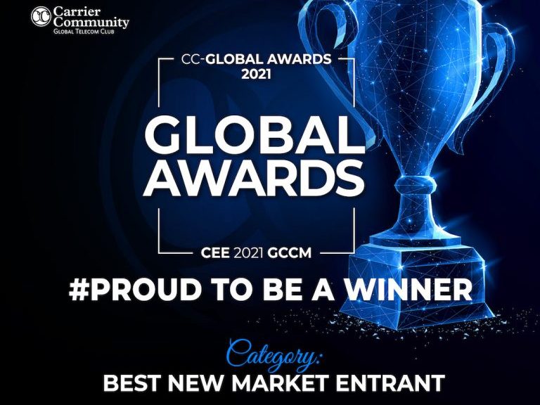 GOIP Won Best New Market Entrant Award 2021