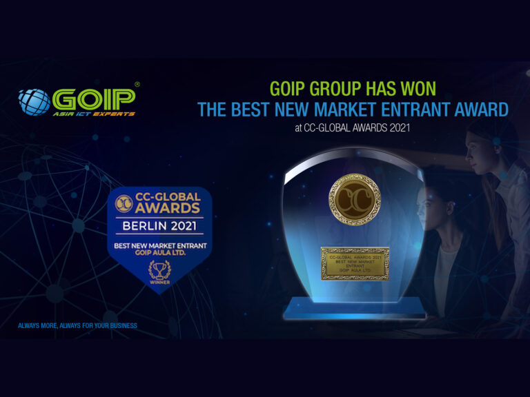 GOIP Won Supreme SD-WAN Solution Awards 2021