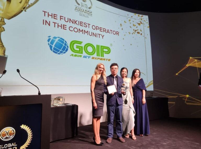 GOIP Won ‘The Funkiest Operator In The Community’ Award 2022