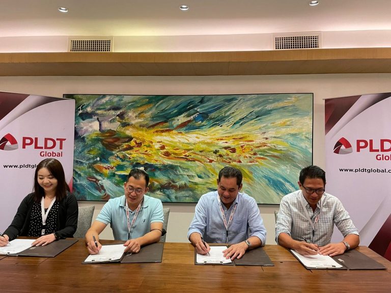 GOIP X PLDT MOU 2022