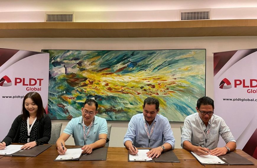 GOIP X PLDT MOU 2022