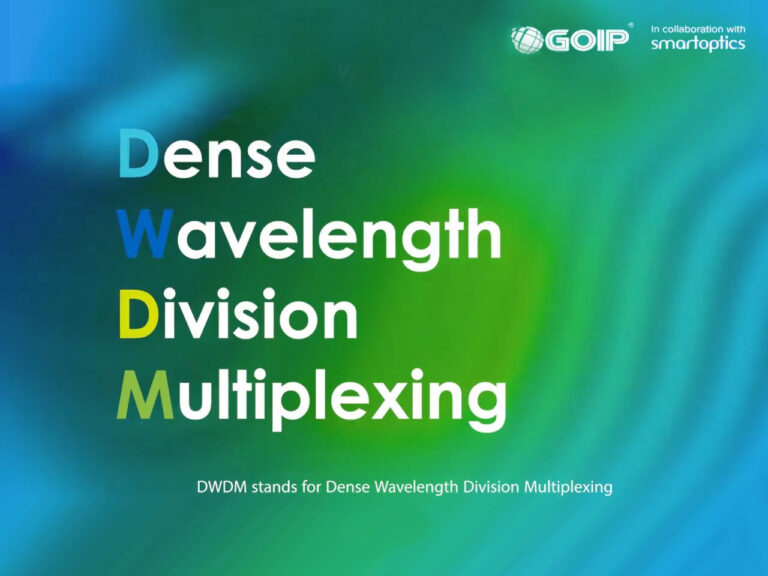 When should you consider DWDM?