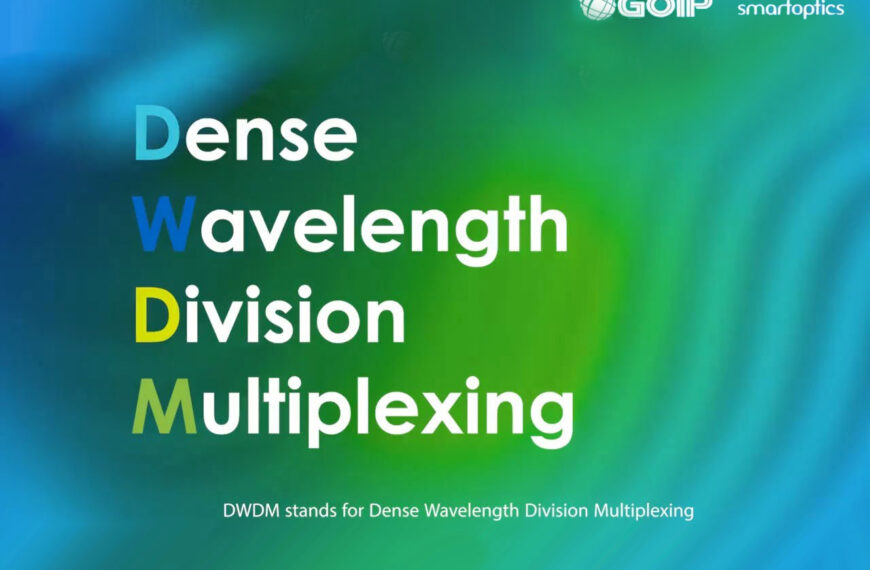 When should you consider DWDM?