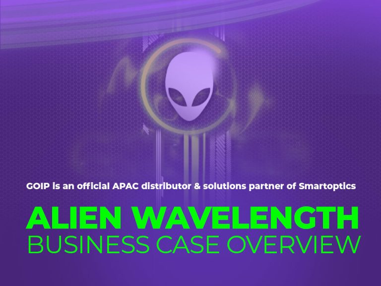 DCI Alien Wavelength On Demand