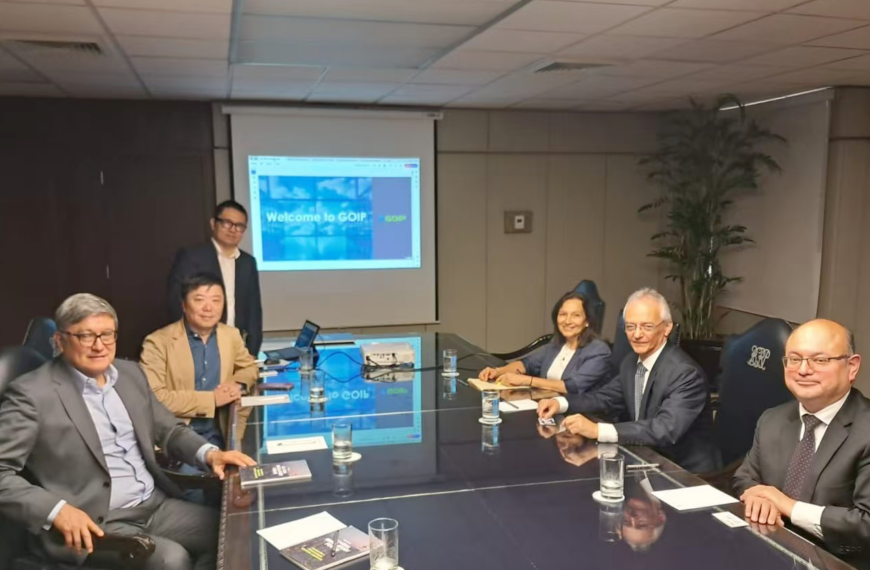 Honored to be Invited:GOIP Group to Present to the Banco Central de Reserva del Perú - BCRP