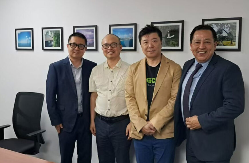 A significant milestone for GOIP Group! ?