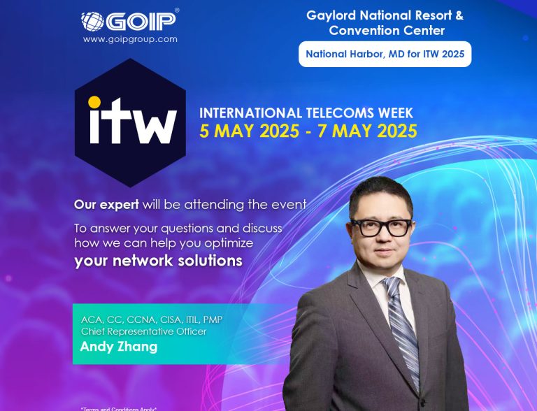 GOIP Leads Telecom & IT Innovation at ITW 2025: Partnering for the Future
