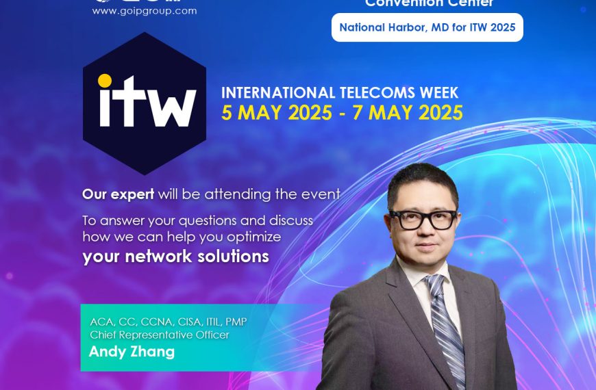 GOIP Leads Telecom & IT Innovation at ITW 2025: Partnering for the Future